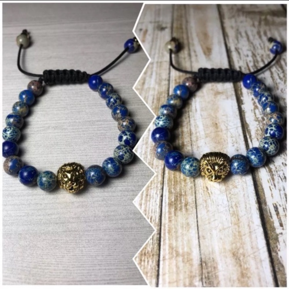 Adjustable Tiger Bracelet